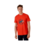 Mammut Mens Mammut Logo T-Shirt, Dark Orange-Marine, XS, 1041-07291-2164-112