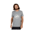 Mammut Mens Mammut Logo T-Shirt, Granit-White, XXS, 1041-07291-0823-111