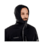 Mammut Mens Rainspeed Advanced HS Hooded Jacket, Black, 2XL, 1010-26370-0001-117
