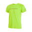 Mammut Mens Splide Logo T-Shirt, Sprout, Large, 1017-00220-4571-115