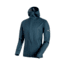 Mammut Mens Ultimate V Tour SO Hooded Jacket, Jay Melange, Extra Large, 1011-00040-50013-116