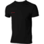 Mammut Mica T-Shirt Men - Black/Inferno - Large