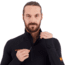 Mammut Moench Advanced Half Zip Longsleeve - Men's, Black, Extra Large 1041-09890-0001-116