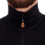 Mammut Moench Advanced Half Zip Longsleeve - Men's, Black, Extra Large 1041-09890-0001-116