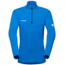 Mammut Moench Advanced Half Zip Longsleeve - Mens, Azurit, Large, 1016-00850-50381-115