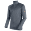 Mammut Moench Advanced Half Zip Longsleeve Shirt, Storm, Large, 1041-09890-0239-115