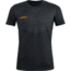 Mammut Moench Light T-Shirt - Men's, Black/Black, Large, 1017-00050-0052-115