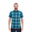 Mammut Mountain Shirt - Mens, Poseidon/Dark White/Olive, Small, 1015-00360-50236-113