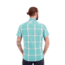 Mammut Mountain Shirt - Mens, Waters/Bright White/Titanium, 2XL, 1015-00360-50237-117
