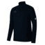 MTR 141 Half Zip Longsleeve Tee - Mens-Black-Small