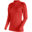 Mammut MTR 141 Half Zip Longsleeve Tee - Women's-Barberry-Small