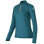 Mammut MTR 141 Thermo Longsleeve Zip - Womens-Dark Pacific-X-Small