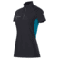 Mammut MTR 141 Zip T-Shirt - Womens-Shadow/Pacific-Large