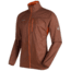 Mammut MTR 71 Windbreaker Jacket - Men's-Maroon/Dark Orange-Medium