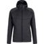 Mammut Nair ML Hooded Jacket - Mens, Black Melange, Large, 1014-00800-0033-115
