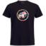 Mammut Nations T-Shirt - Mens, Black, Large, 1017-02220-0001-115