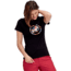 Mammut Nations T-Shirt - Womens, Black, Extra Small, 1017-02230-0001-112