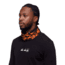 Mammut Neck Gaiter Scrambled, Black-Arumita, one size, 1191-01383-00520-1