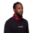 Mammut Neck Gaiter Scrambled, Night-Azalea, one size, 1191-01383-50447-1