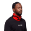 Mammut Neck Gaiter with Logo, Mammut Red-Black, one size, 1191-05817-3777-1