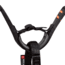 Mammut Nordwand Harness, Black/Vibrant Orange, Large, 2020-00980-00533-113