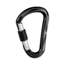 Mammut Nordwand Hms Carabiner, Screw Gate, Black, One Size, 2040-01252-1500-1