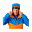 Mammut Nordwand Pro Hard Shell Hooded Jacket - Men's, Sunrise/ Ice, XXL, 1010-13950-2016-117