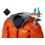 Mammut Nordwand Pro Hard Shell Hooded Jacket - Men's, Sunrise/ Ice, XXL, 1010-13950-2016-117