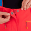 Mammut Nordwand Pro Hardshell Pants - Womens, Sunset, 10, 30, 1020-12060-3500-40-10