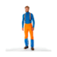 Mammut Nordwand Pro HS Pants - Mens, Sunrise/Ice, US 36 1020-12040-2154-52-10