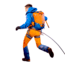 Mammut Nordwand Pro HS Pants, Sunrise, 32, 1020-12040-2153-48-10