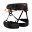 Mammut Ophir 4 Slide Harness, Black/Safety Orange, Extra Small/Medium, 2020-00841-00430-120