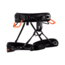 Mammut Ophir 4 Slide Harness, Black/Safety Orange, Extra Small/Medium, 2020-00841-00430-120