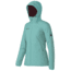 Mammut Pischa IS Hooded Jacket - Womens-Fiji Melange-Large