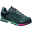 Mammut Ridge Low GTX Backpacking Shoe - Women's-Graphite/Fiji-Medium-5.5