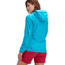 Mammut Rime Light Flex Hooded Jacket - Womens, Ocean, Medium, 1013-00850-5133-114