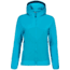 Mammut Rime Light Flex Hooded Jacket - Womens, Ocean, Medium, 1013-00850-5133-114
