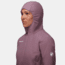 Mammut Rime Light IN Flex Hooded Jacket - Womens, Flux, Medium, 1013-03170-50604-114