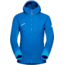 Mammut Rime Light IN Flex Hooded Jacket - Womens, Ice/Gentian, Small, 1013-02160-50506-113