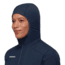 Mammut Rime Light IN Flex Hooded Jacket - Womens, Marine, S, 1013-03170-5118-113