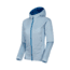 Mammut Rime Light IN Flex Hooded Jacket - Womens, Zen/Surf, Large, 1013-00850-50155-115
