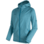 Mammut Runbold ML Hooded Jacket - Men's-Atlantic Melange-Small
