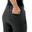 Mammut Runbold Shorts - Womens, Phantom, US 10, 1023-00180-00150-40-10