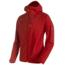 Mammut Runbold Trail SO Hooded Jacket - Men's-Lava-Small