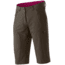 Mammut Runje Bermudas Short - Womens-Dark Oak/Scarlet-14 in-8