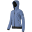 Mammut Runje SO Hooded Jacket - Womens-Precious/Graphite-Medium