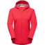 Mammut Sapuen SO Hooded Jacket - Womens, Sunset, Small, 1011-01060-3500-113