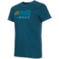 Mammut Seile T-Shirt - Mens, Wing Teal PRT1, Large, 1017-00971-50284-115