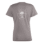 Mammut Seile T-Shirt - Womens, Shark PRT1, Extra Large, 1017-00981-00423-116