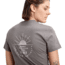 Mammut Seile T-Shirt - Womens, Shark PRT1, Extra Large, 1017-00981-00423-116